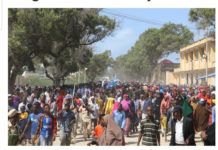 Dad Careysan oo Maanta Banaanbax ka dhigay Magaalada Kismaayo