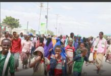 Banaan bax ka dhan ah Madaxweynaha cusub ee Galmudug oo socda Dhusamareeb