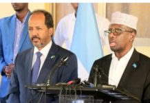 Madasha Xisbiyada Qaran oo War ka soo saartay xiisada ka taagan gobolka Gedo