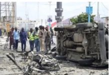 Faah Faahino kasoo baxaya Qarax Khasaaro geestay oo ka dhacay Muqdisho