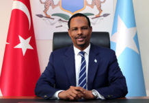 Dawlada Federaalka oo safiir cusub u magacaawday Dalka Turkeministan