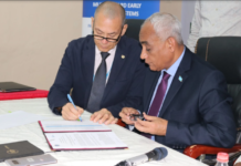 Dawlada Fedeeraalka iyo Hay’adda WFP oo Heshiis kala saxiixday