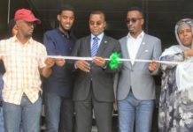 Gudoomiyaha Gobalka Banaadir oo xariga ka jaray Maktabad loogu magac daray Injineer yariisoow