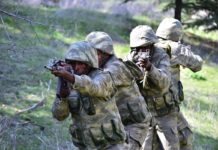 Ciidanka Xoogga Dalka oo ku wajahan Jamaame