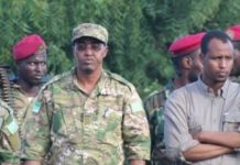 xiisado colaadeed oo ka Tagaan Mandheere