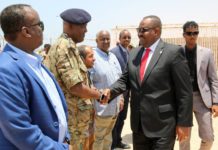 Deni oo xilalkii ka qaaday Taliyaasha PMPF