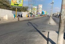 Wadooyinka Qaar ee Magaalada Muqdisho oo la xiray