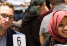 Sayga cusub Ilhaan Cumar oo la sheegay inuu qaatay Diinta Islaamka