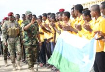 M/weeynaha Jubaland Axmed Madoobe oo gaaray Afmadow, Sawirro)