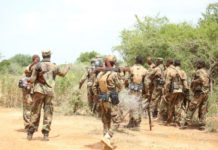 Wararkii ugu dambeeyay dagaalka ka socda Degmada Baladxaawo.