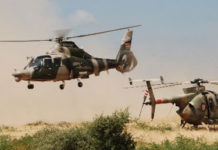 Diyaaradaha Kenya oo duqeyn u geystay Xarunta Shirkada Hormuud Ceel-Waaq.