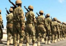 puntland oo Heegan gelisay ciidamadeeda