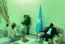 Macalin Maxamuud oo dalbaday in aan loo gacan galin dowlada.