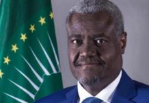 Gudoomiyaha Midowga Afrika oo iskarantiilay