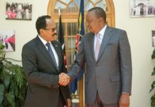 Kenya oo ka hadashay sababta ciidankeeda looga saarayo Soomaaliya