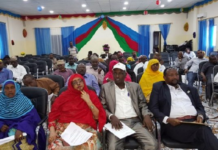 Diiwaan gelinta Mushixiinta Gudoonka Baarlamaanka KGS oo ka socota baydhaba