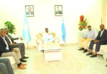 M/weeyne Qoor qoor oo la kulmay Guddoonka Guddiga Caleema saarka