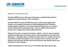 QM oo ka hadashay Tallaabo ay qaadey Dowladda Soomaaliya