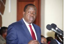 Wasiirka arimaha gudaha Kenya oo booqasho lamafilaan ah Muqdisho kuyimid