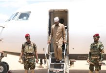 Madaxweynaha Jubbaland oo gaarey Magaalada Dhoobleey