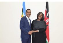 Soomaaliya iyo Kenya oo kulan ku yeeshay Nairobi