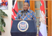 Madaxweynaha Kenya oo ku baaqay in laga duceysto Caabuqa Corona