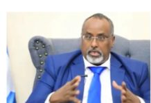 Madaxweyne Waare oo xilka ka qaaday 5 ka mid ah golaha wasiirada