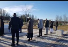 (Sawirro) Norwey qofkii ugu horeeyey ee Coronavirus ugu geeriyooday oo qabuuraha Alfaset ee Oslo lagu aasay.