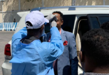 Villa Soomaaliya oo laga bilaabay baarista Coronavirus.