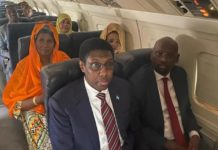 Wasiiro Iyo Xildhibaano Ka Tirsan Dowladda Oo U Ambabaxay Baydhabo