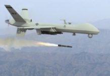 maraykanka oo duqayn ka fuliyay gobolka baay