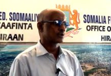 Gudoomiye cusub oo loo magacaabay Gobalka Hiiraan