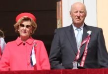 Norwey Boqorka iyo Boqorada dalka oo loo karrantilay caabuqa Coronavirus