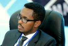 Cabdiraxmaan Ceynte oo cabmbaareyay warqad shaqo oo ka soobaxay wasaarada warfaafinta Soomaaliya