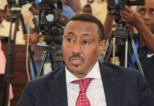 Xildhibaan ka tirsan Baarlamaanka FS oo ku geriyooday Muqdisho.