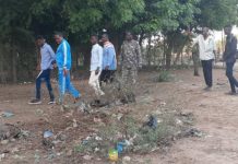 Deg deg :- Qarax goordhow ka dhacay magaalada Jowhar