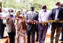 Qoor Qoor oo daahfuray xarunta Gudigga Covid-19 ee Galmudug