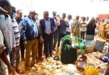 Sawiro+ Madaxweyne deni oo shacabka somaliyeed ugu baaqay in laga wada qeyb qaato Gurmadka Qardho