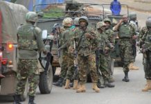 Kenya oo hanjabaad culus u dirtay ciidanka dowladda Somalia