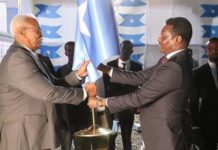 Xaaf oo xilka ku wareejiyay qoor qoor