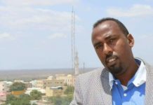 Maamulka K/Galbeed oo cadeeyay sababta loo xiray Wariye Mukhtaar Catooosh