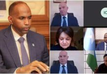 RW Kheyre oo Beesha Caalamka kala hadlay Arrimaha Soomaaliya