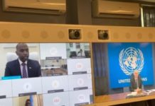 R.W Khayre oo Wakiilada Beesha Caalamka kala hadlay xakameynta Covid-19