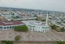 Masaasijyada ku yaala muqdisho oo maanta saalada jimcaha lagu Tukan