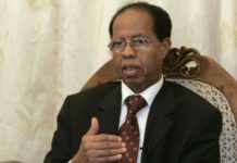 Ra’iisal wasaarihii hore Soomaaliya oo lagu aasay London