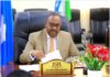 Madaxweyne Siciid Deni oo isabadal ku sameeyay taliyaal Ciidan