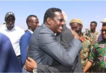 SAWIRRO: Madaxweynaha Galmudug oo duleedka Dhuusamareeb ku soo dhaweeyay Xaaf