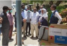 SAWIRO:-Dowladda Somalia oo la soo gaarsiiyey Qalab lagu baaro COVID 19