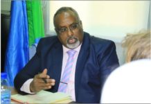 Madaxweynaha maamulka H /shabelle Maxamed Cabdi Waare oo kujiro karantiil