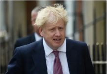 Ra’iisal wasaaraha Briten oo kusoo laabanayo shaqadiisa